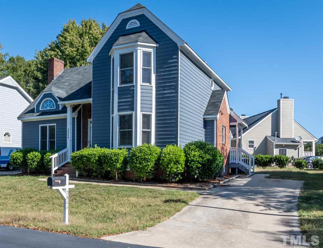 2804 West Jameson Road Raleigh, NC 27604 - Photo 1 of 22