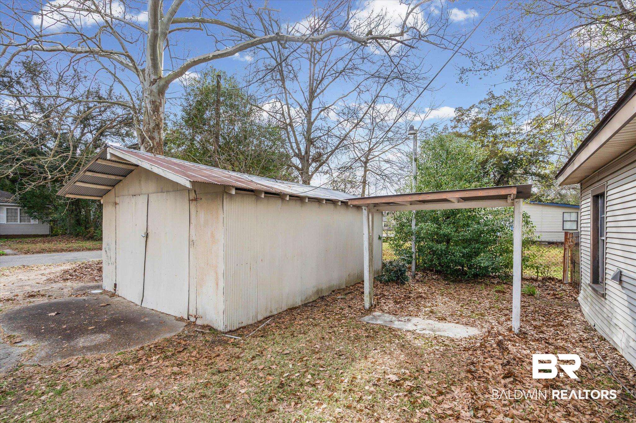 351 Kansas Street Mobile, AL 36611 - Photo 3 of 7 View of shed