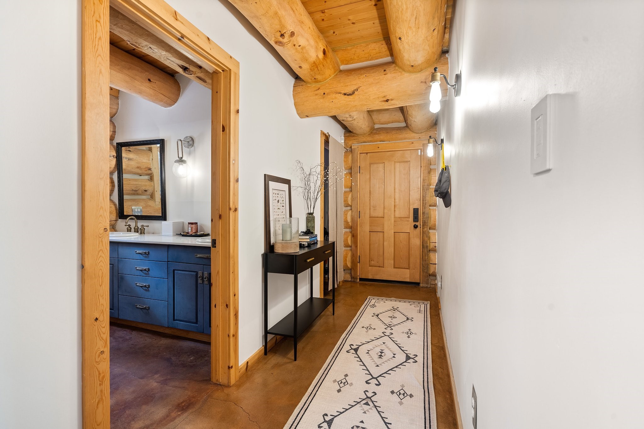 35 Tres Lagunas Road Tererro, NM 87573 - Photo 5 of 32 Entry hall