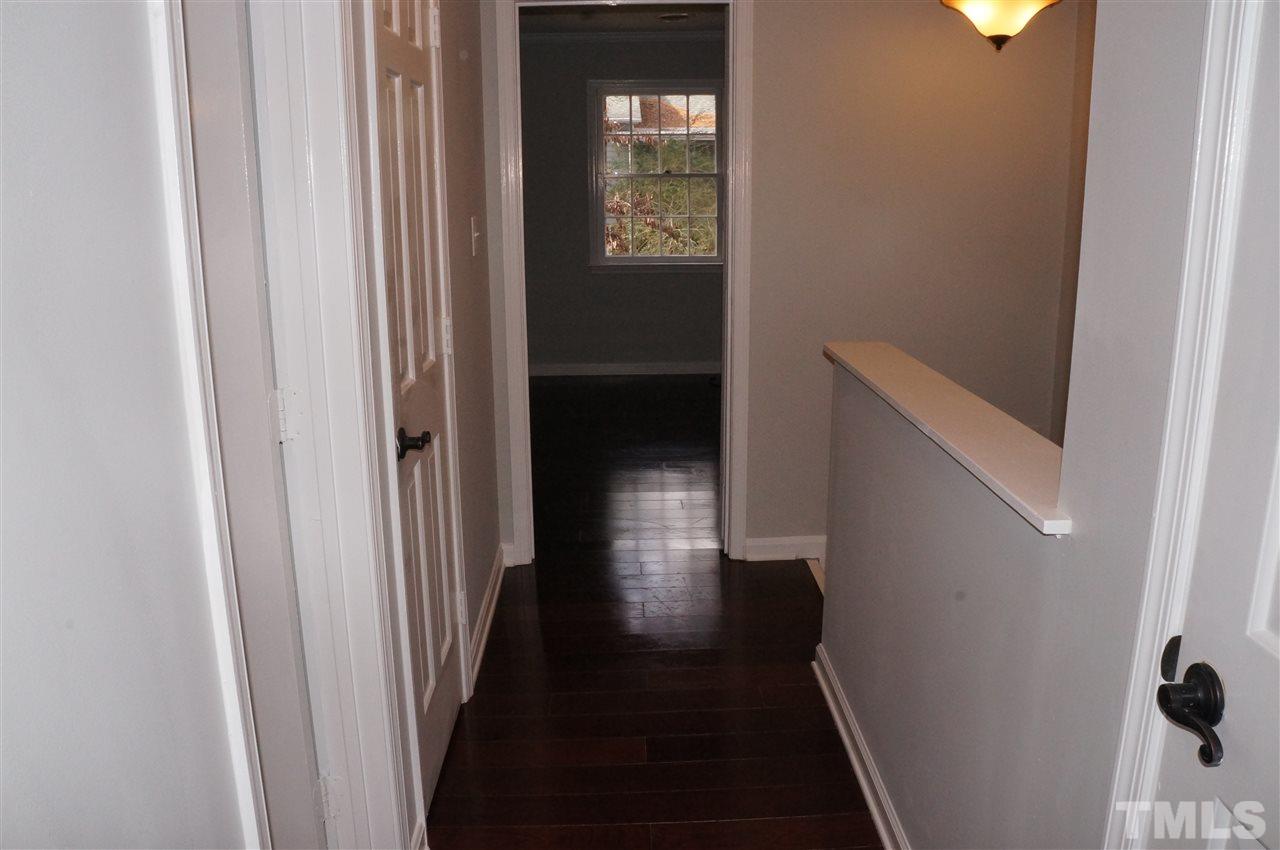 3037 Wycliff Road Raleigh, NC 27607 - Photo 22 of 24 a view of a hallway
