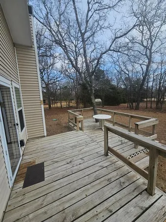 a view of outdoor space with seating