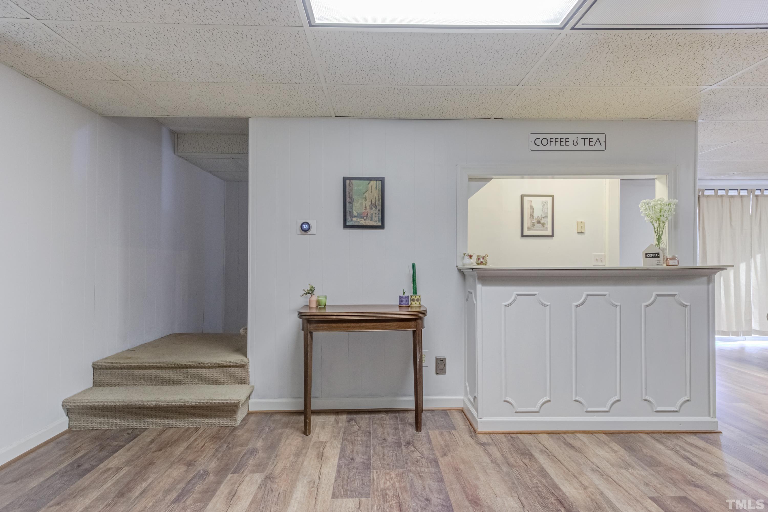 1508 Medfield Road Raleigh, NC 27607 - Photo 13 of 19 a view of entryway with wooden floor