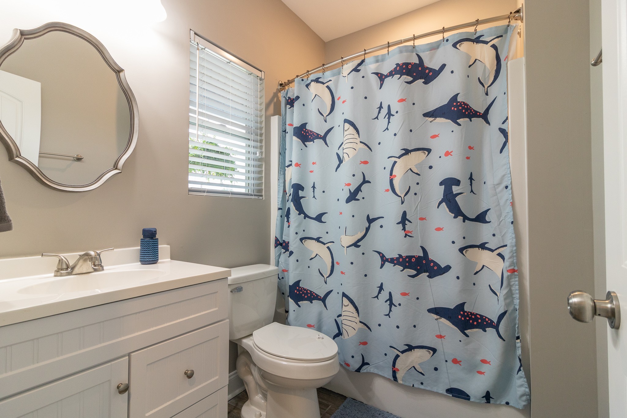 167 Fieldstone Lane Springfield, TN 37172 - Photo 15 of 36 a bathroom with a sink and mirror with toilet
