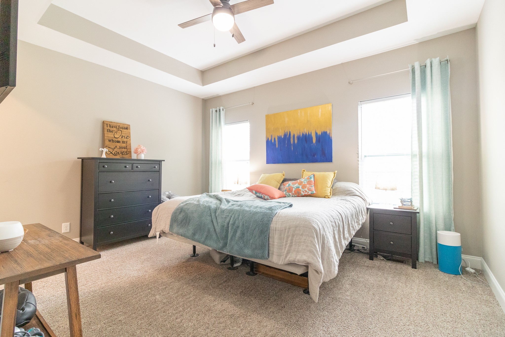 167 Fieldstone Lane Springfield, TN 37172 - Photo 21 of 36 a bedroom with a bed and a dresser