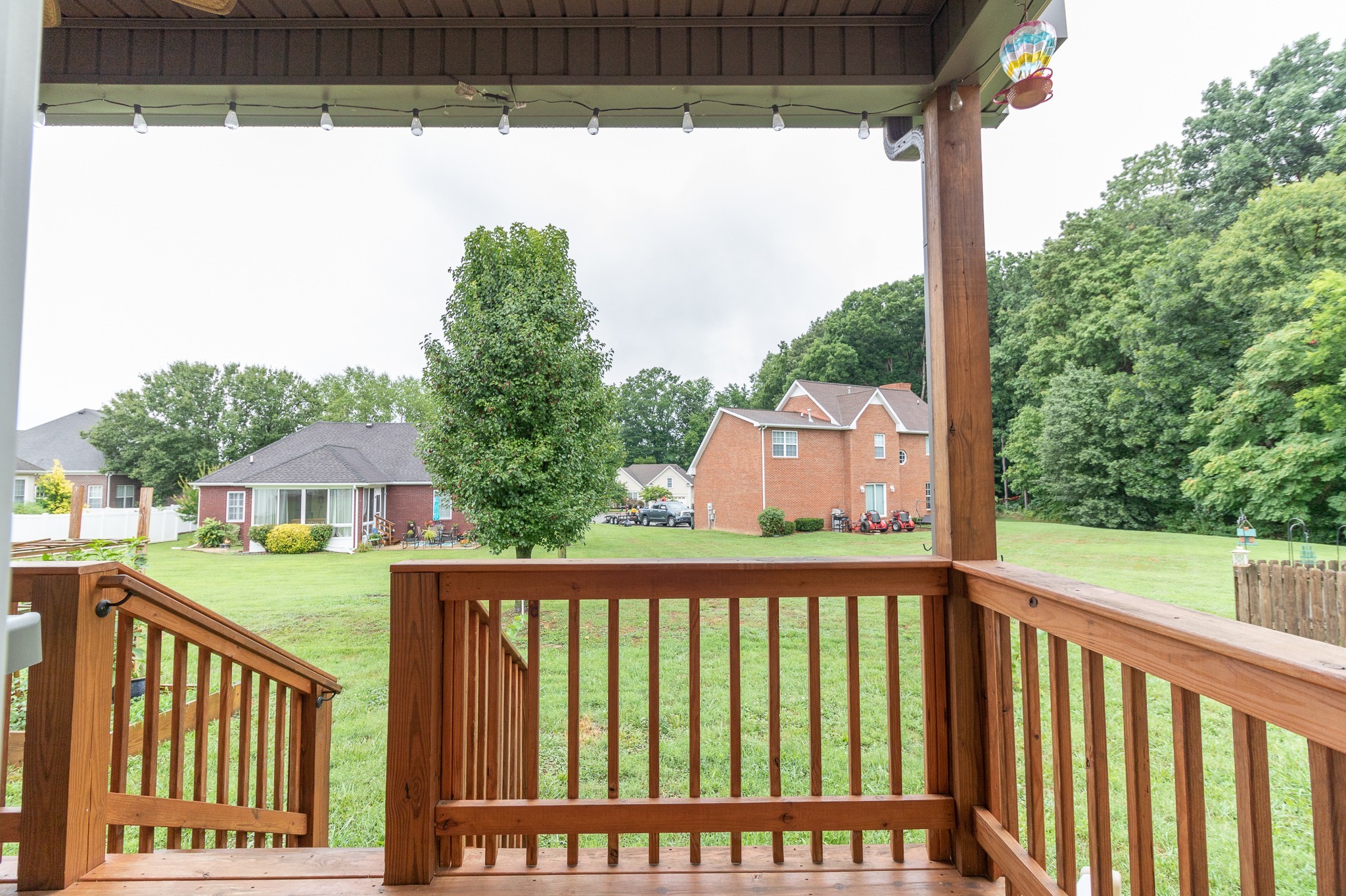 167 Fieldstone Lane Springfield, TN 37172 - Photo 32 of 36 a view of a street from a balcony