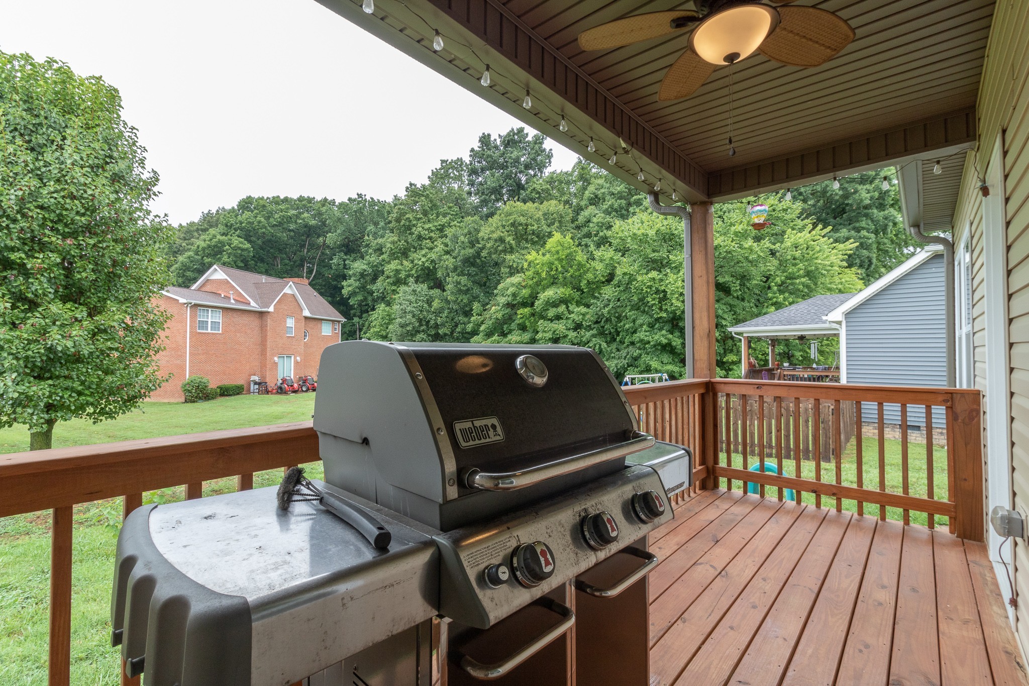167 Fieldstone Lane Springfield, TN 37172 - Photo 34 of 36 a view of a balcony with chairs