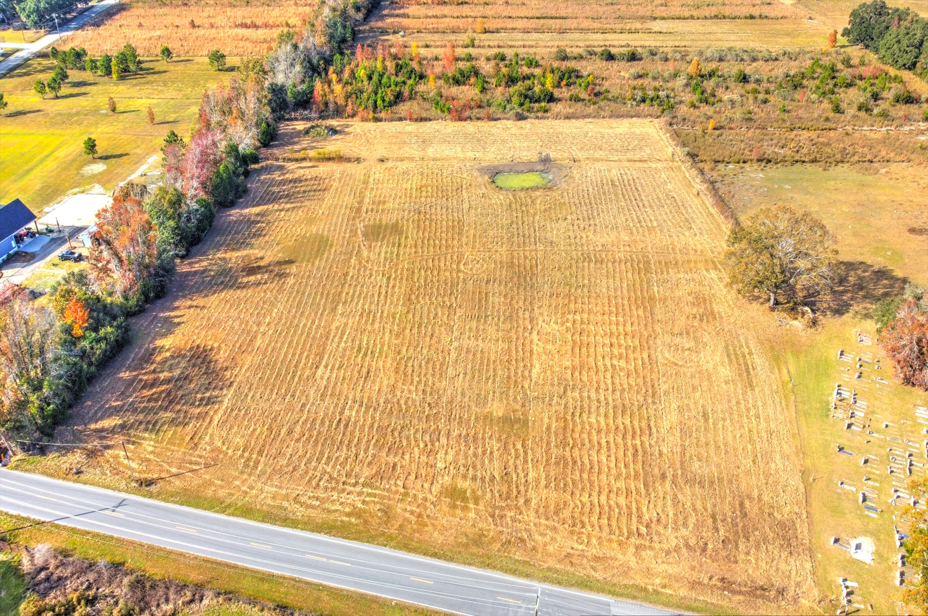 6770 Ethel Post Office Road Meggett, SC 29449 - Photo 3 of 6 Aerial Overhead
