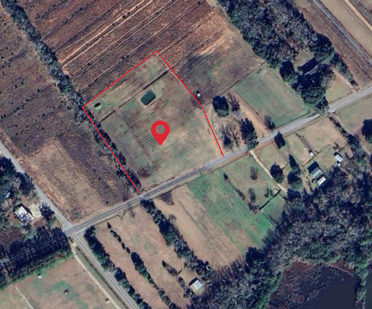 6770 Ethel Post Office Road Meggett, SC 29449 - Photo 6 of 6 Aerial Overhead