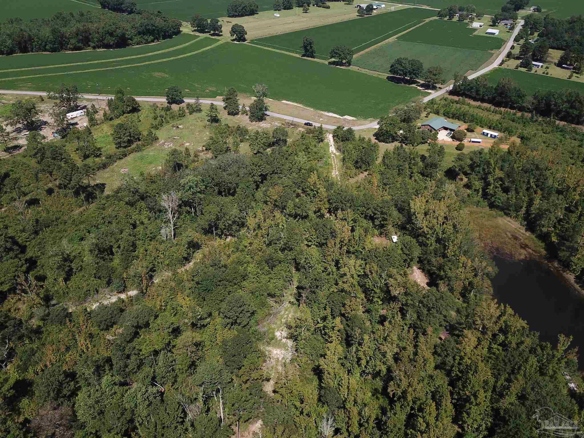 Lot 6 Will Jones Road Jay, FL 32565 - Photo 1 of 6 an aerial view of a house with a yard