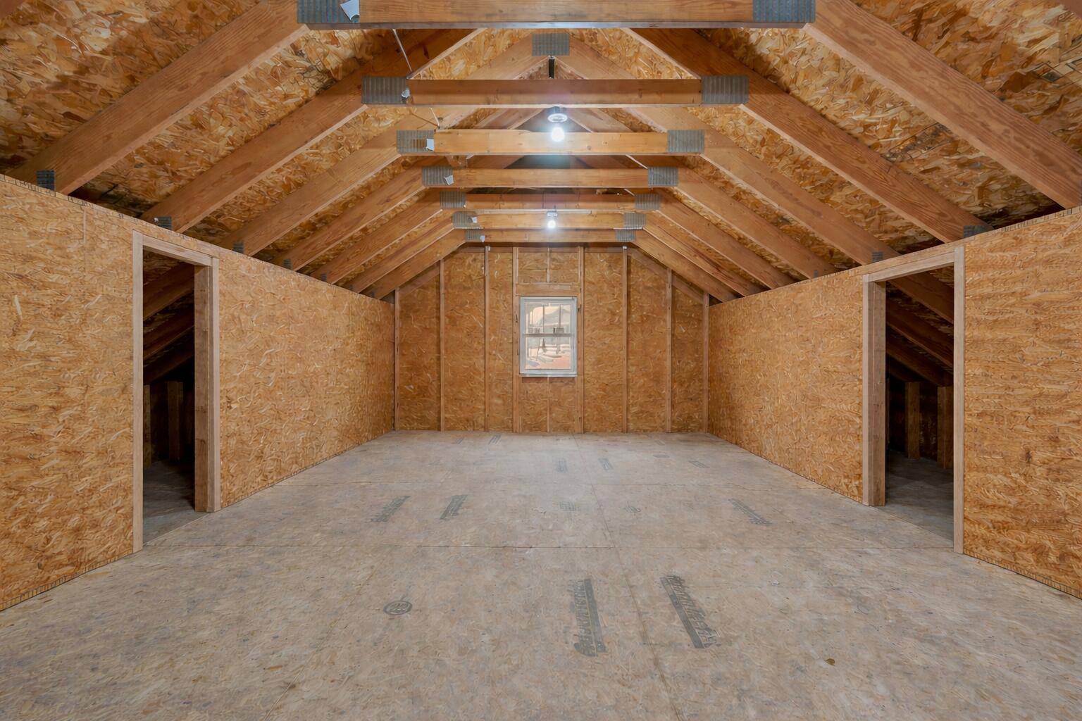 179 Egypt Road Raymond, ME 04071 - Photo 71 of 80 Unfinished Attic