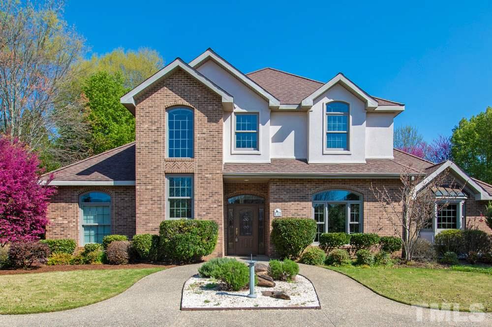 4 Crepe Myrtle Place Durham, NC 27705 - Photo 1 of 30 4 Crepe Myrtle Place - Stunning Executive Home in Croasdaile Farm