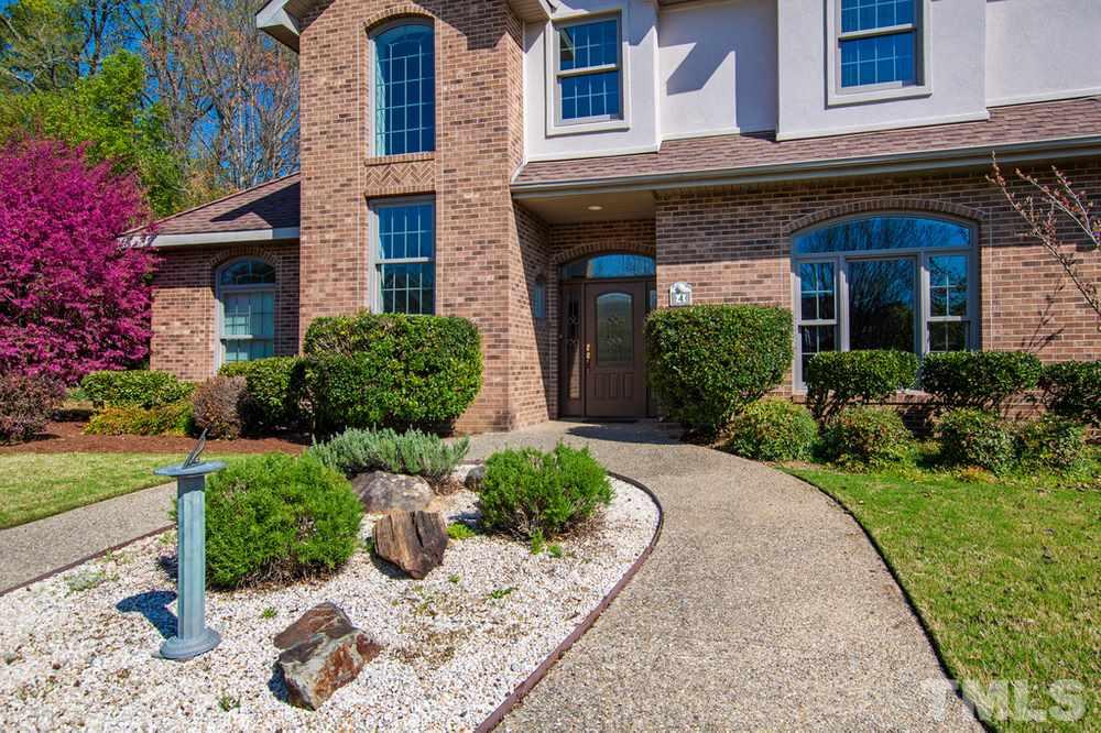 4 Crepe Myrtle Place Durham, NC 27705 - Photo 2 of 30 4 Crepe Myrtle Place - Welcoming Entrance