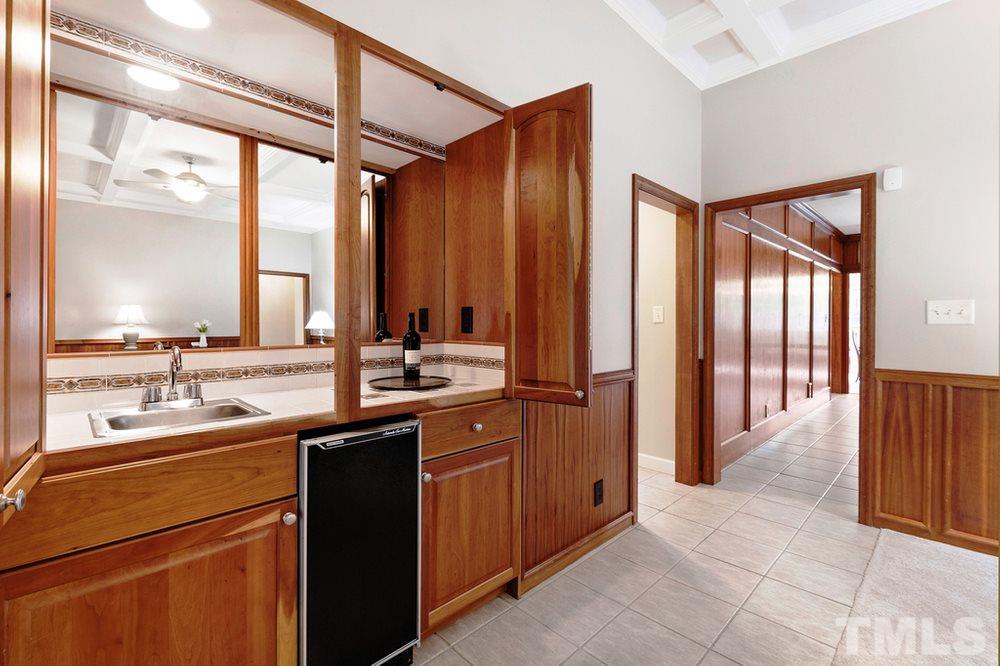 4 Crepe Myrtle Place Durham, NC 27705 - Photo 14 of 30 4 Crepe Myrtle Place - Wet Bar