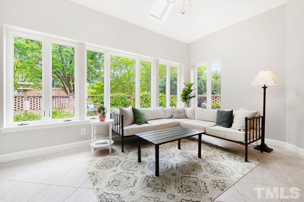 4 Crepe Myrtle Place Durham, NC 27705 - Photo 9 of 30 4 Crepe Myrtle Place - Sunroom