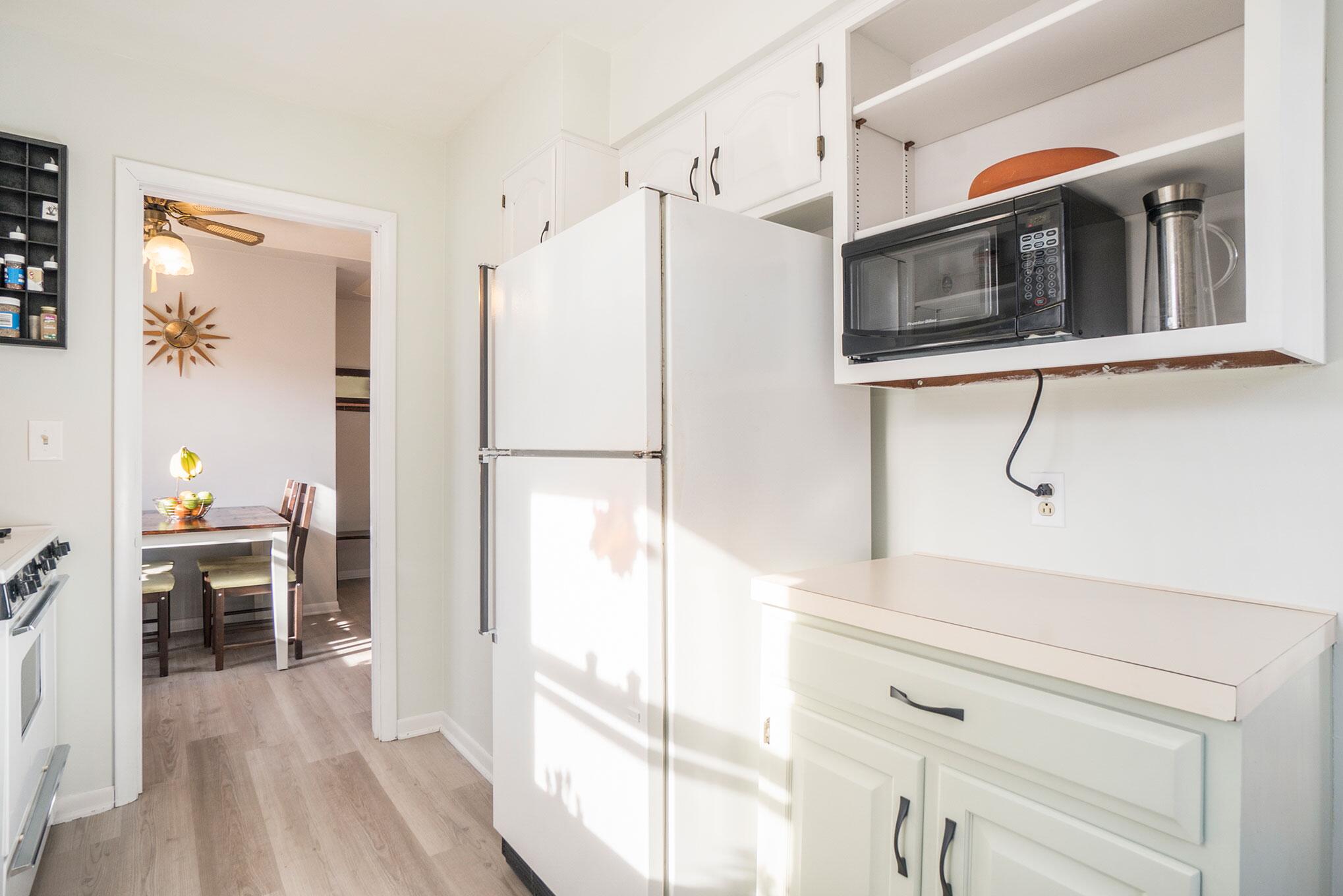 Kitchen to Dining