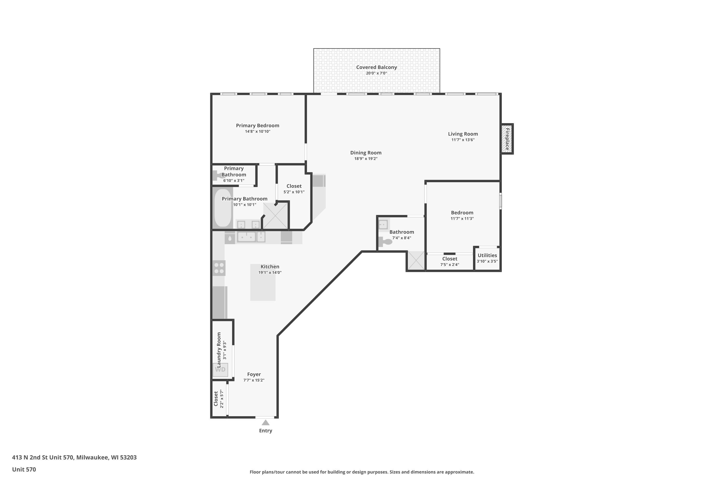 413 North 2nd Street, Unit 570 Milwaukee, WI 53203 - Photo 69 of 69