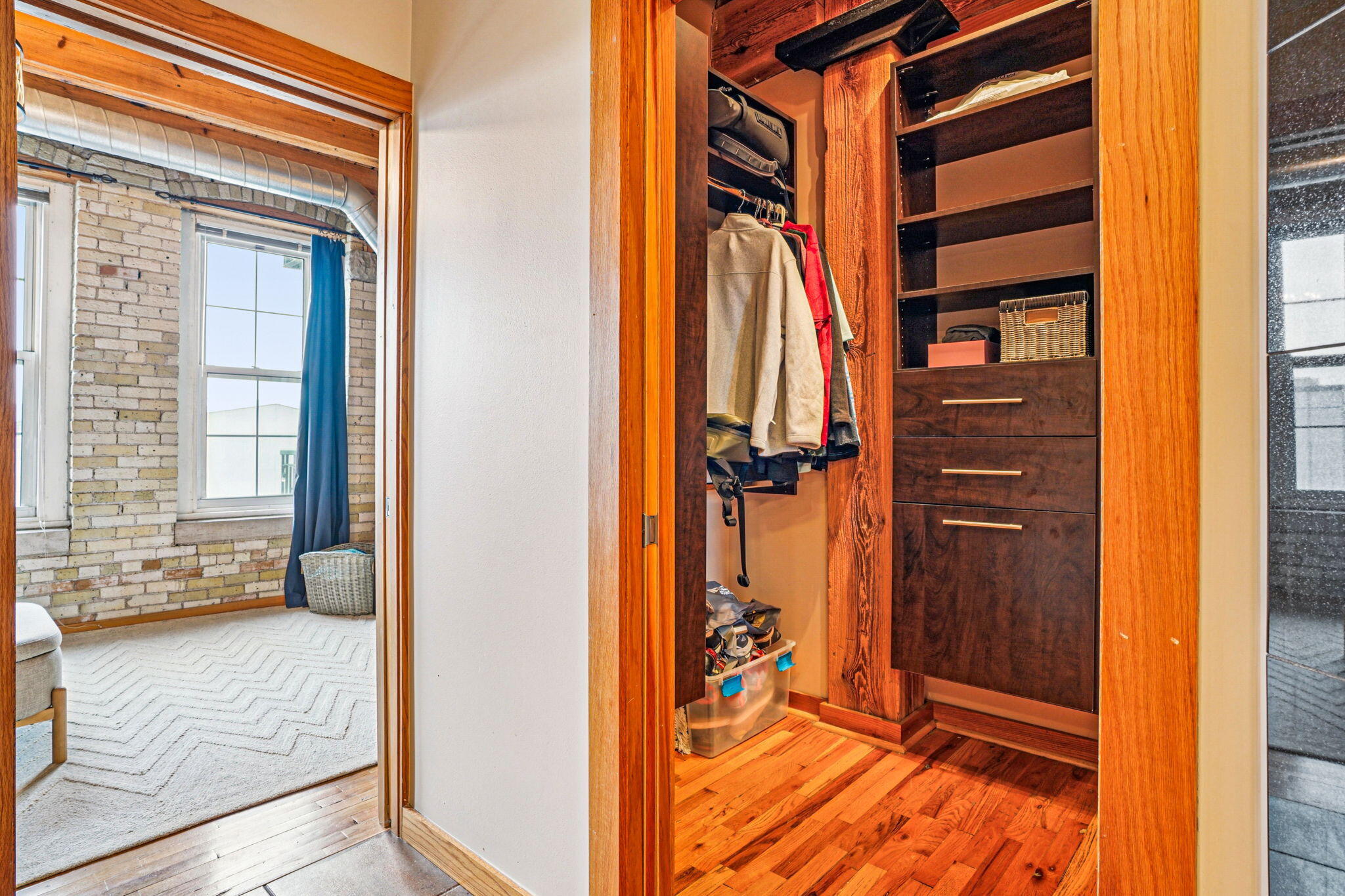 413 North 2nd Street, Unit 570 Milwaukee, WI 53203 - Photo 34 of 69 Primary Walk-In Closet