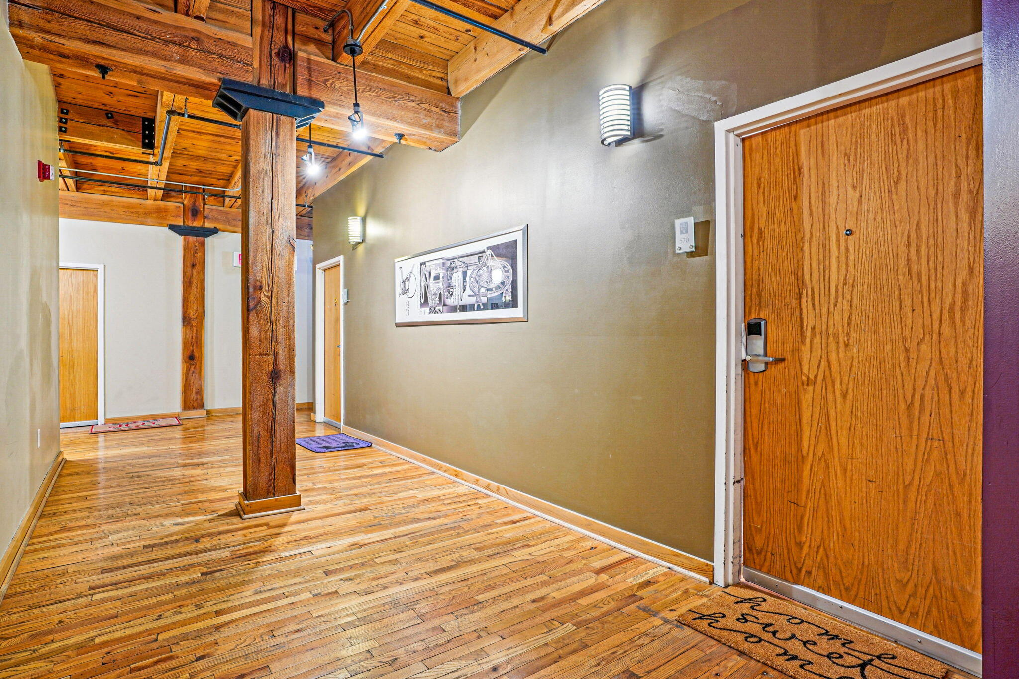 413 North 2nd Street, Unit 570 Milwaukee, WI 53203 - Photo 3 of 69 Common Hallway