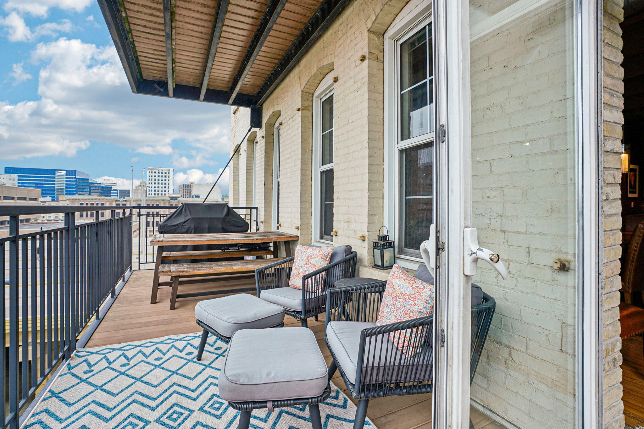 413 North 2nd Street, Unit 570 Milwaukee, WI 53203 - Photo 41 of 69 Balcony