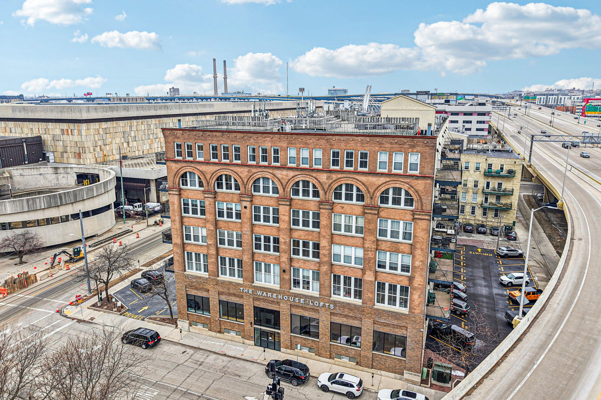 413 North 2nd Street, Unit 570 Milwaukee, WI 53203 - Photo 57 of 69 Exterior Views