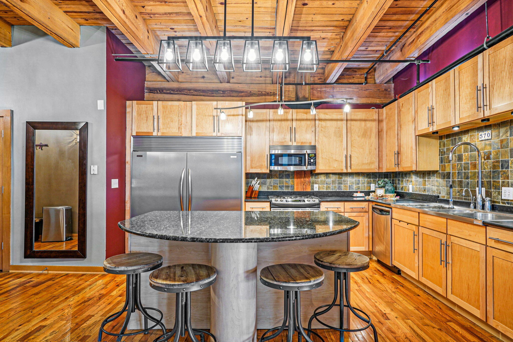 413 North 2nd Street, Unit 570 Milwaukee, WI 53203 - Photo 9 of 69 Kitchen