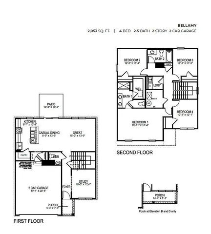 $334,900 | 1362 Stuckey Pointe Pass, Fort Wayne, IN 46818