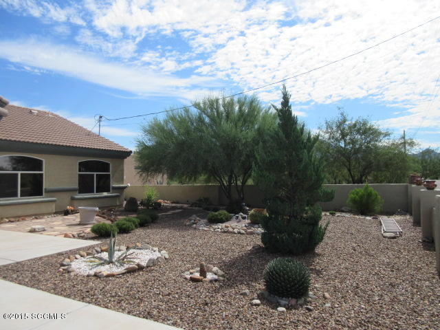 1703 Camino Barrera Rio Rico, AZ 85648 - Photo 5 of 11 a view of a backyard with furniture