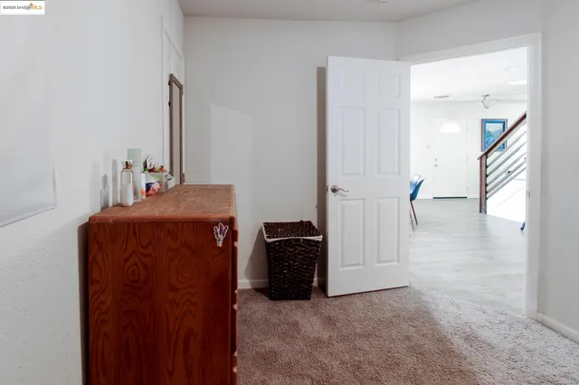 a view of walk in closet