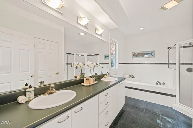 a workspace with a table chair and wooden floor