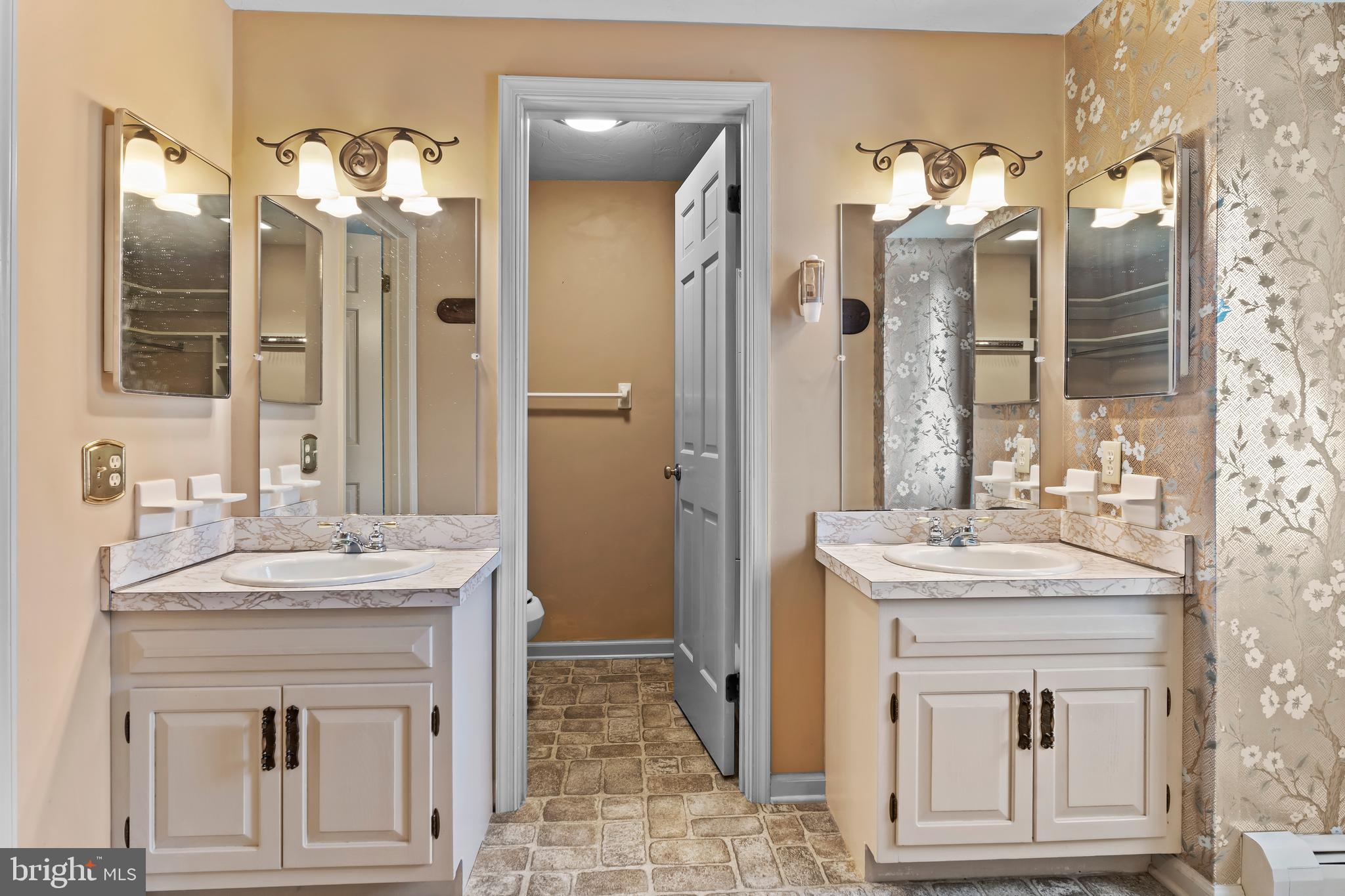 35 Old Dominion Road Wellsville, PA 17365 - Photo 57 of 82 2nd Floor Primary Bathroom