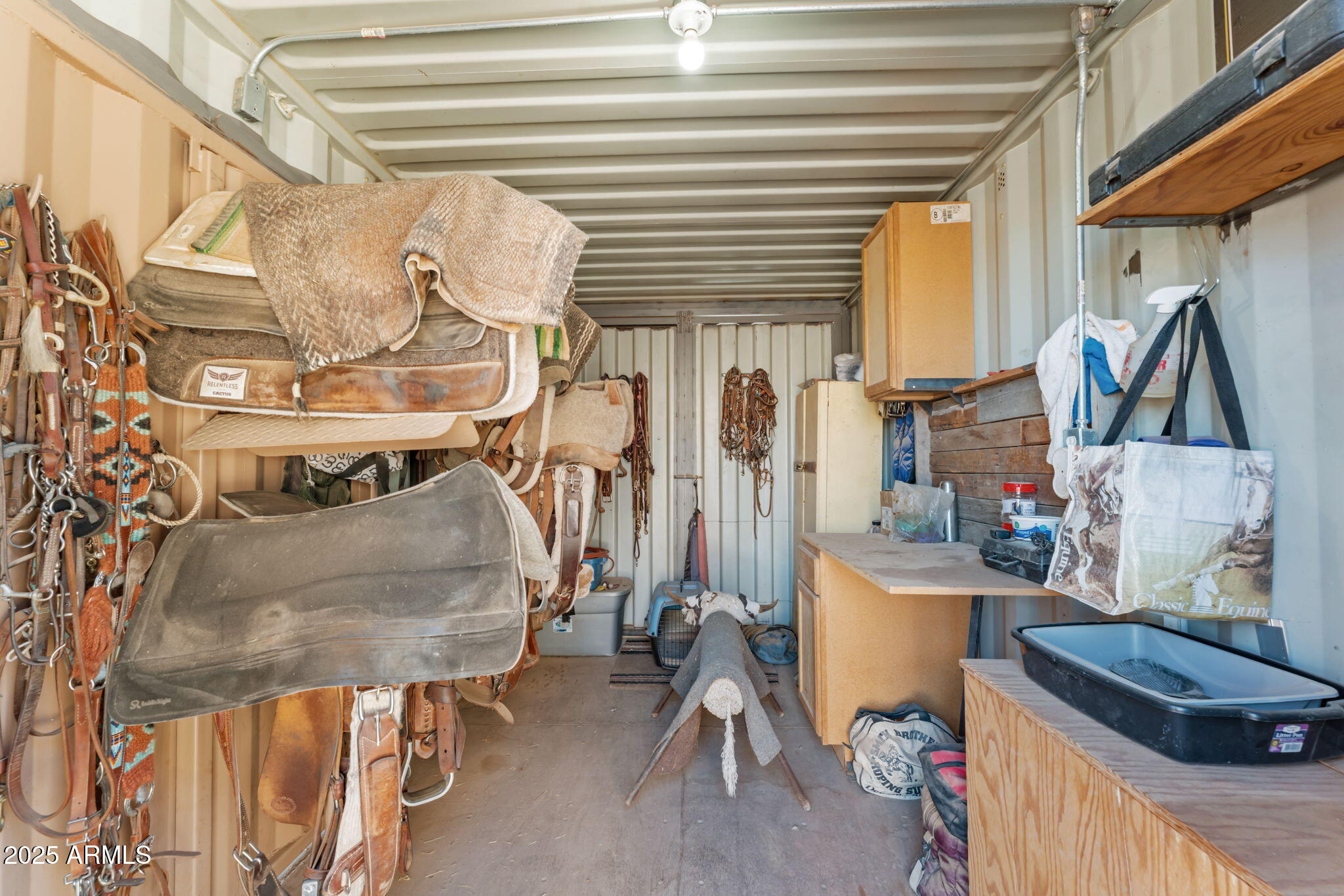 22309 West Rancho Caliente Wittmann, AZ 85361 - Photo 14 of 44 a view of storage and utility room