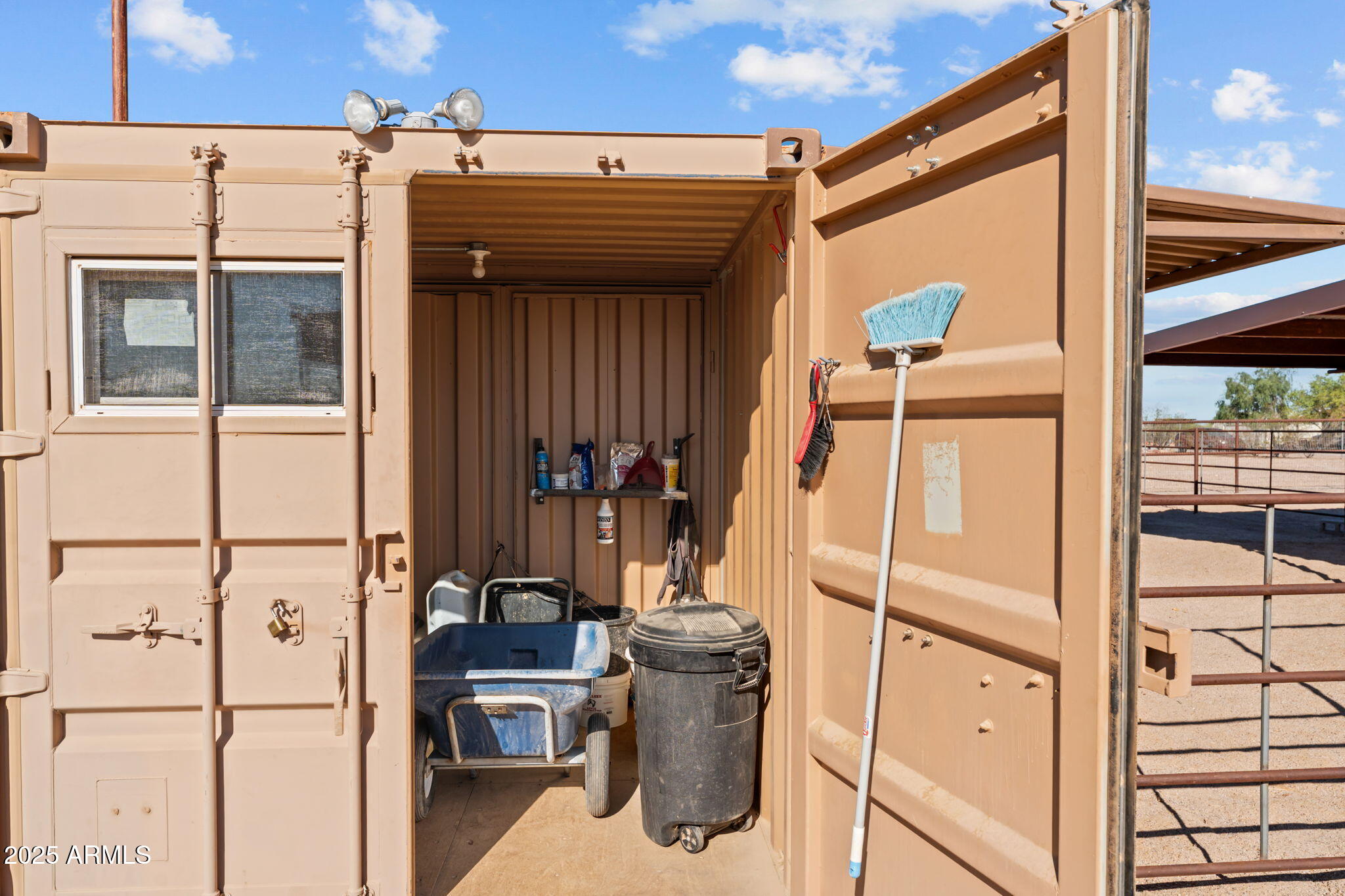 22309 West Rancho Caliente Wittmann, AZ 85361 - Photo 15 of 44 walk in closet with window