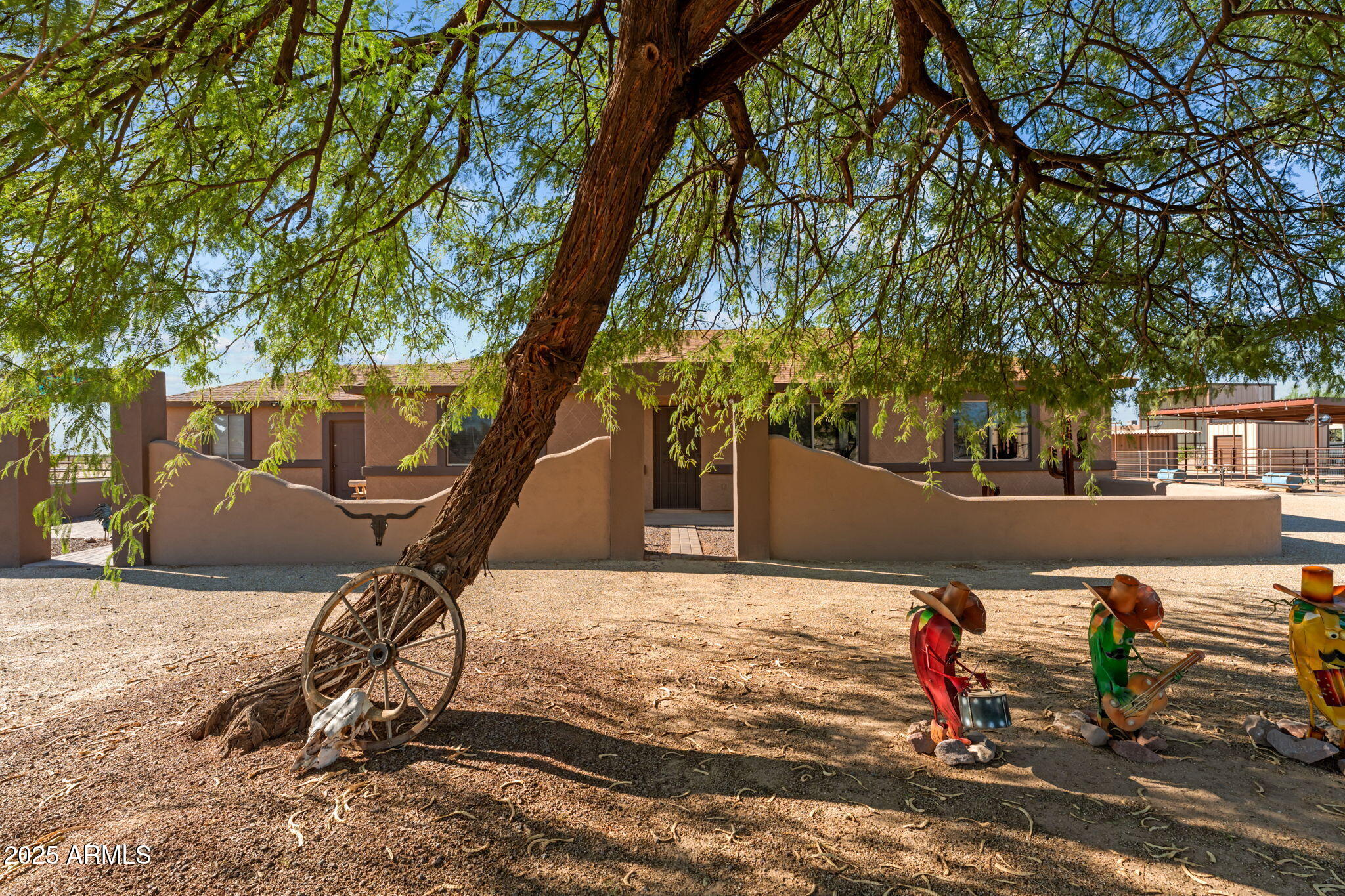22309 West Rancho Caliente Wittmann, AZ 85361 - Photo 34 of 44 a view of a outdoor space