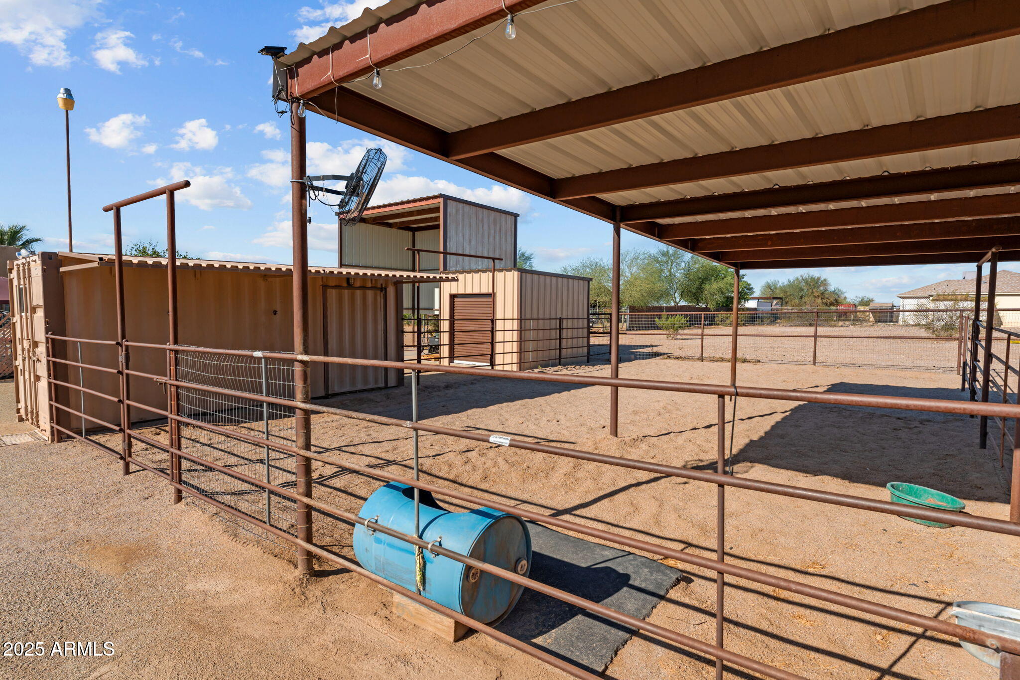 22309 West Rancho Caliente Wittmann, AZ 85361 - Photo 35 of 44 a view of a balcony