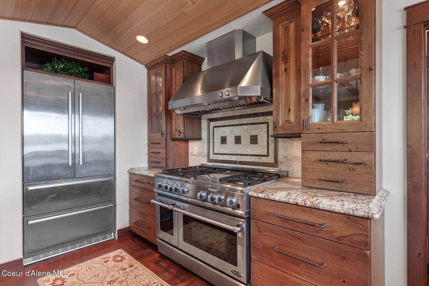 865 East Pine Ridge Drive Harrison, ID 83833 - Photo 12 of 76 DCS Stainless Appliances