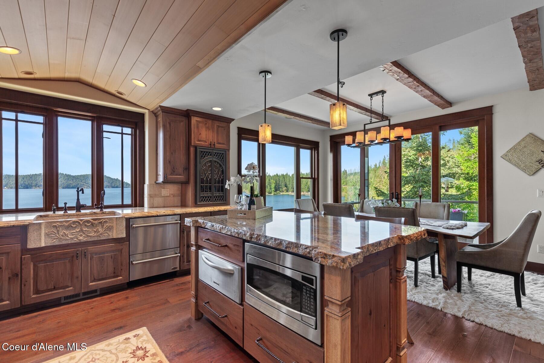 865 East Pine Ridge Drive Harrison, ID 83833 - Photo 15 of 76 Warming drawer