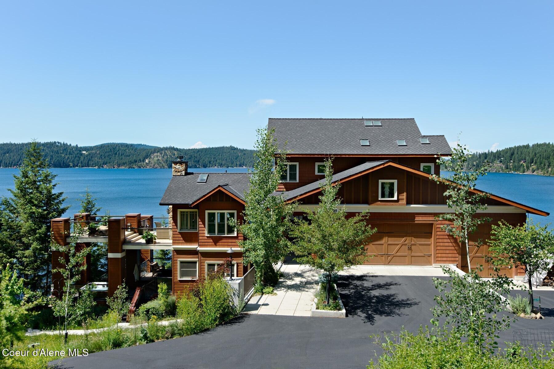 865 East Pine Ridge Drive Harrison, ID 83833 - Photo 2 of 76 Easy level entry,3 car RV Garage