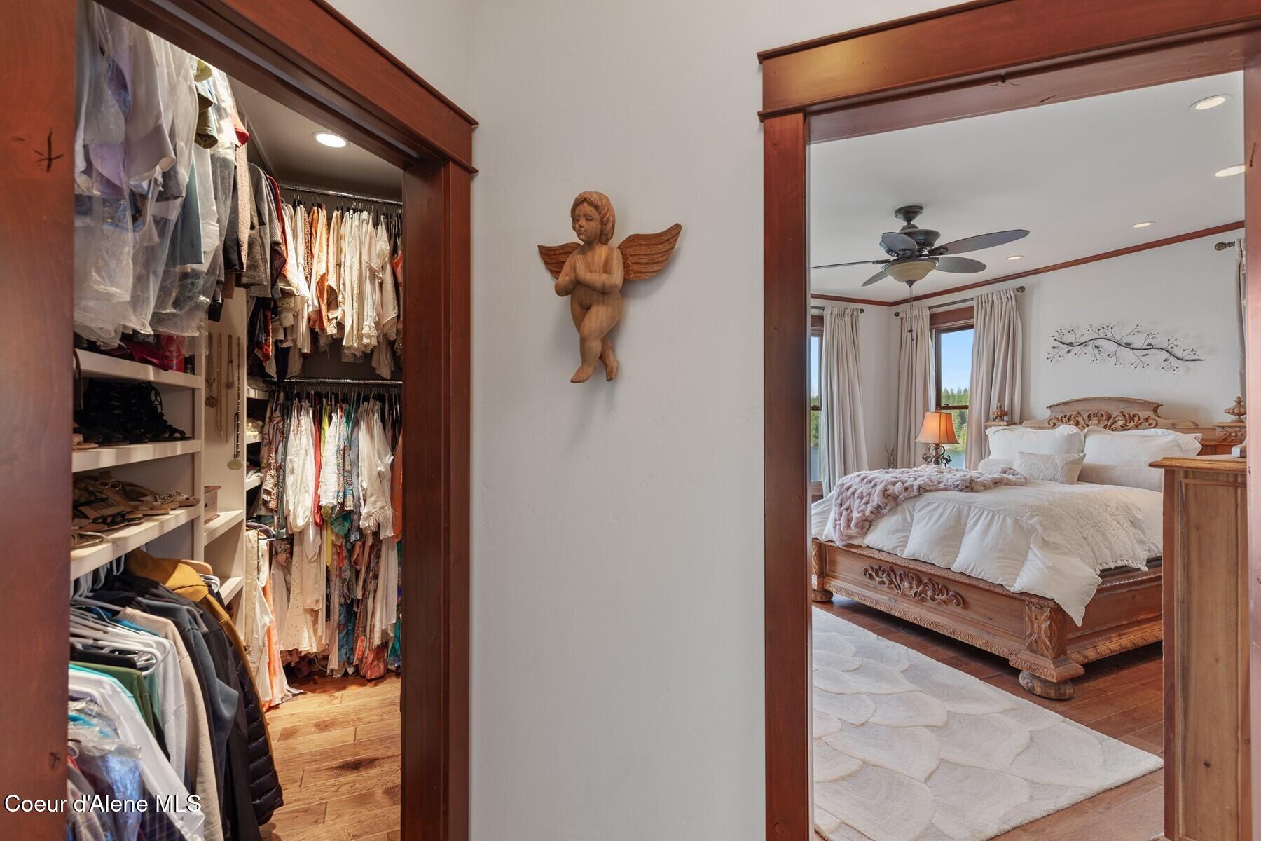 865 East Pine Ridge Drive Harrison, ID 83833 - Photo 26 of 76 Primary Walk In Closet