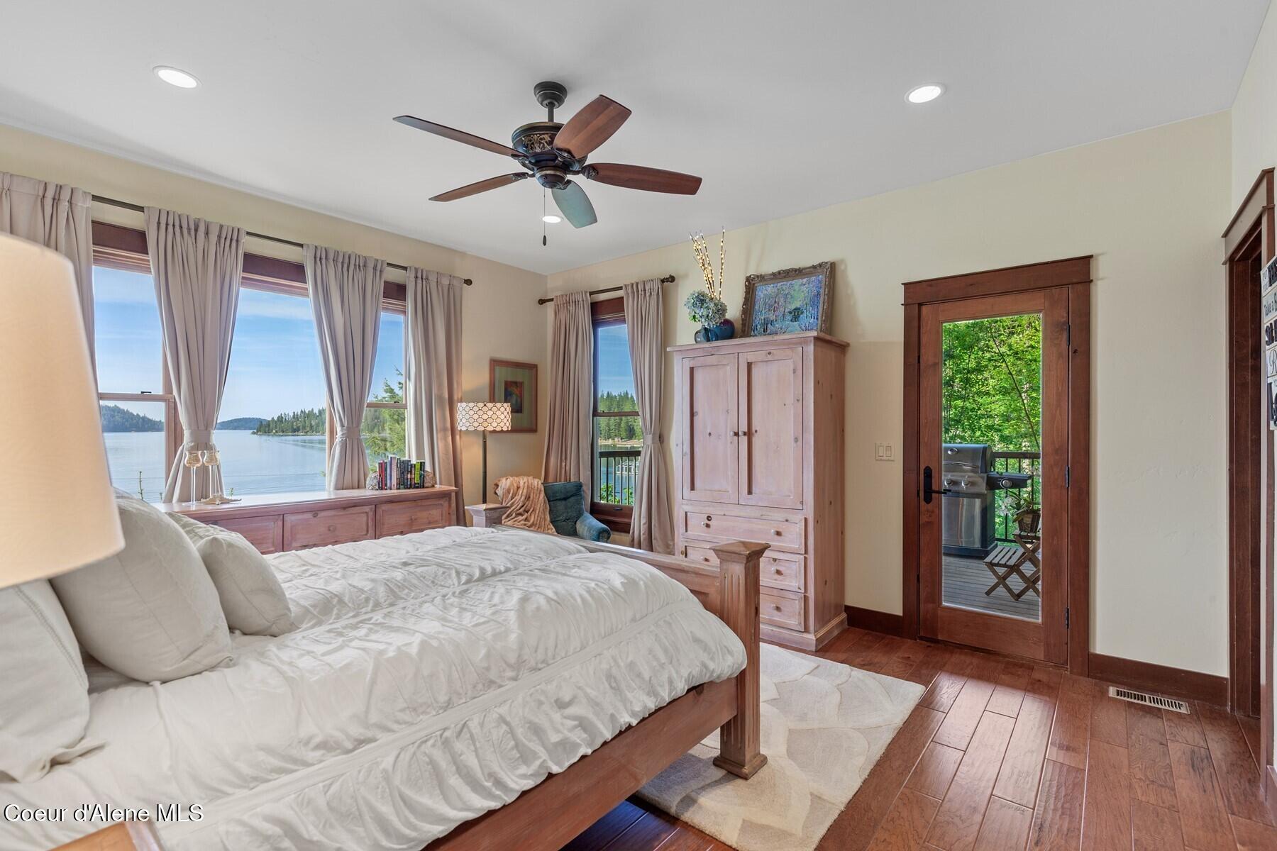 865 East Pine Ridge Drive Harrison, ID 83833 - Photo 27 of 76 Private luxurious Jr Master BR