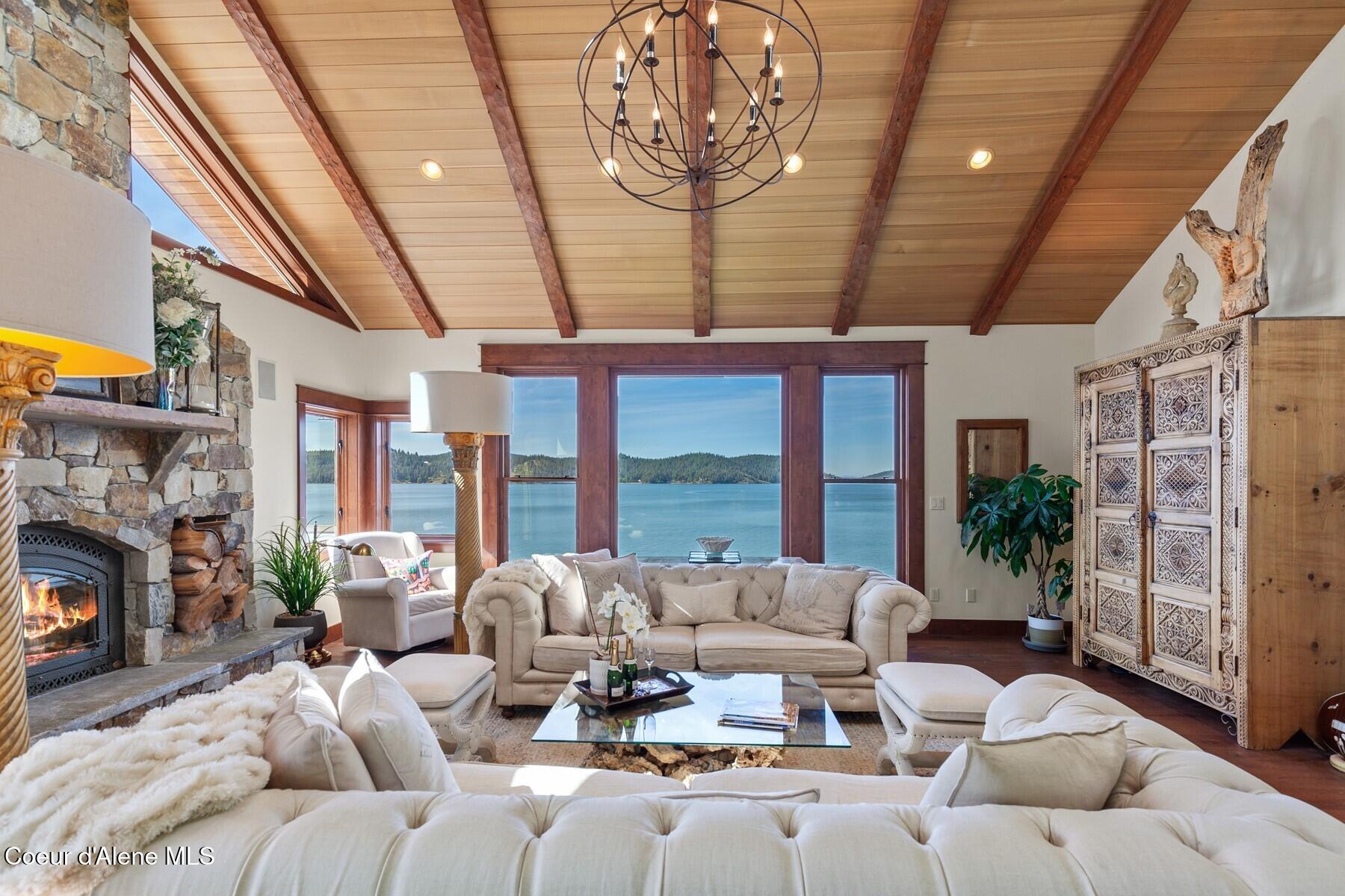 865 East Pine Ridge Drive Harrison, ID 83833 - Photo 3 of 76 Abundant natural light