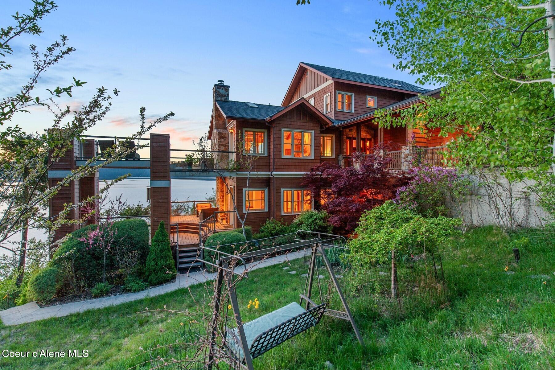 865 East Pine Ridge Drive Harrison, ID 83833 - Photo 36 of 76 Park-like setting w