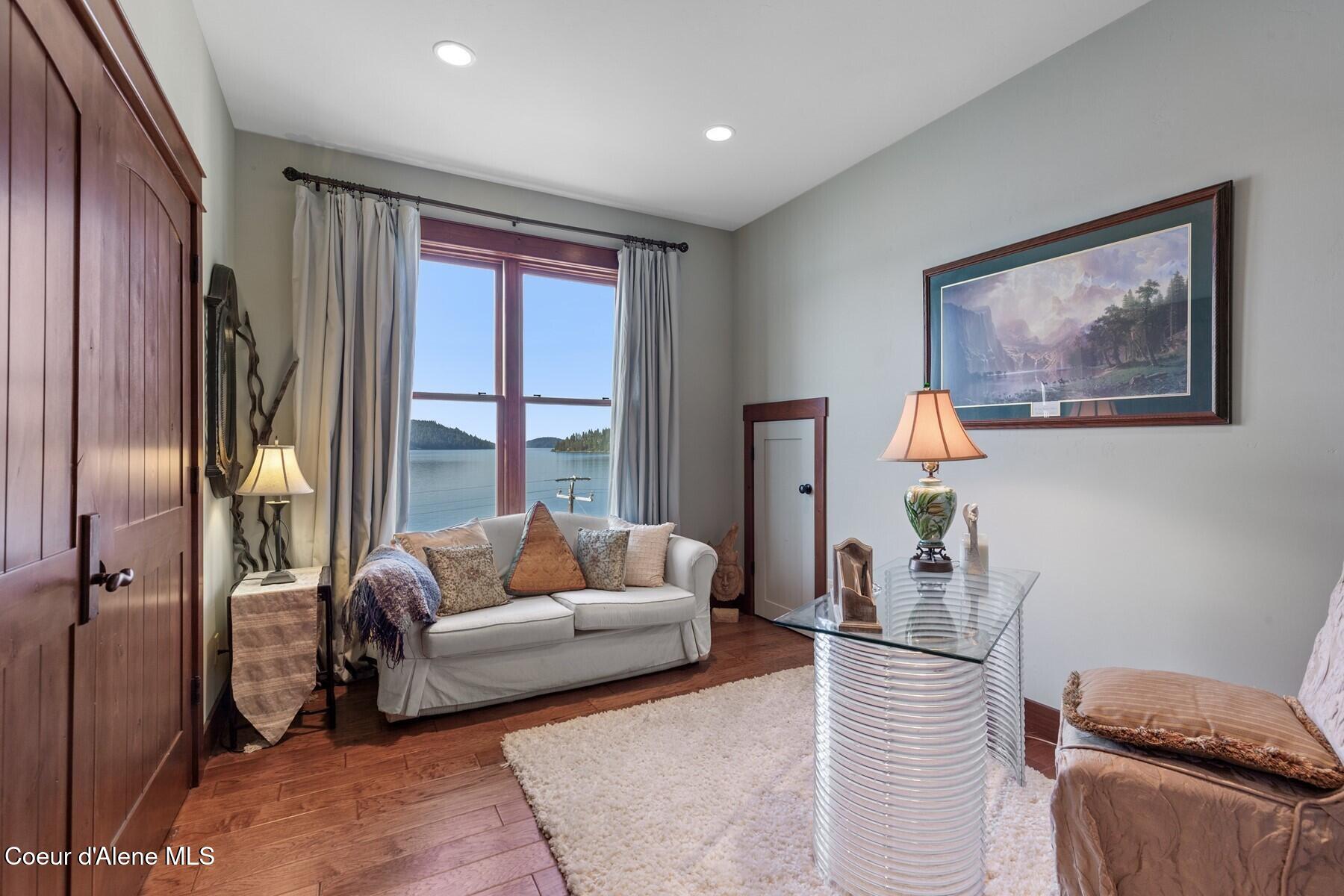 865 East Pine Ridge Drive Harrison, ID 83833 - Photo 43 of 76 Bedroom 3 and or office