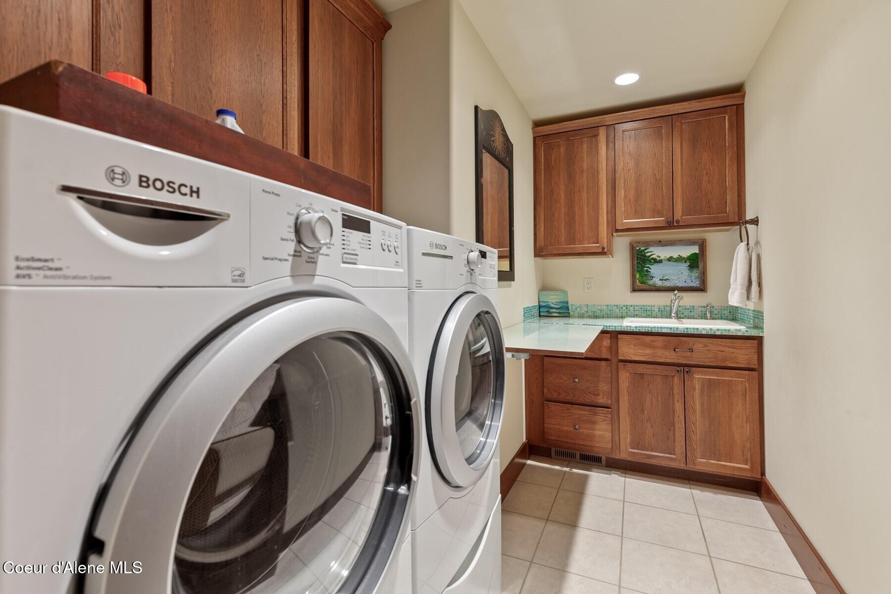 865 East Pine Ridge Drive Harrison, ID 83833 - Photo 46 of 76 Laundry Room lower level walkout