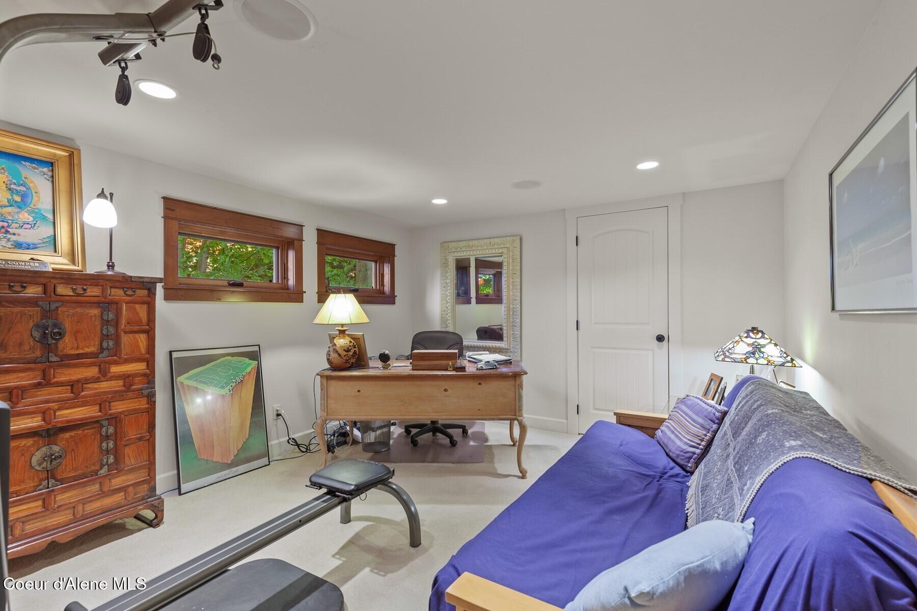 865 East Pine Ridge Drive Harrison, ID 83833 - Photo 51 of 76 Office on lower walkout level