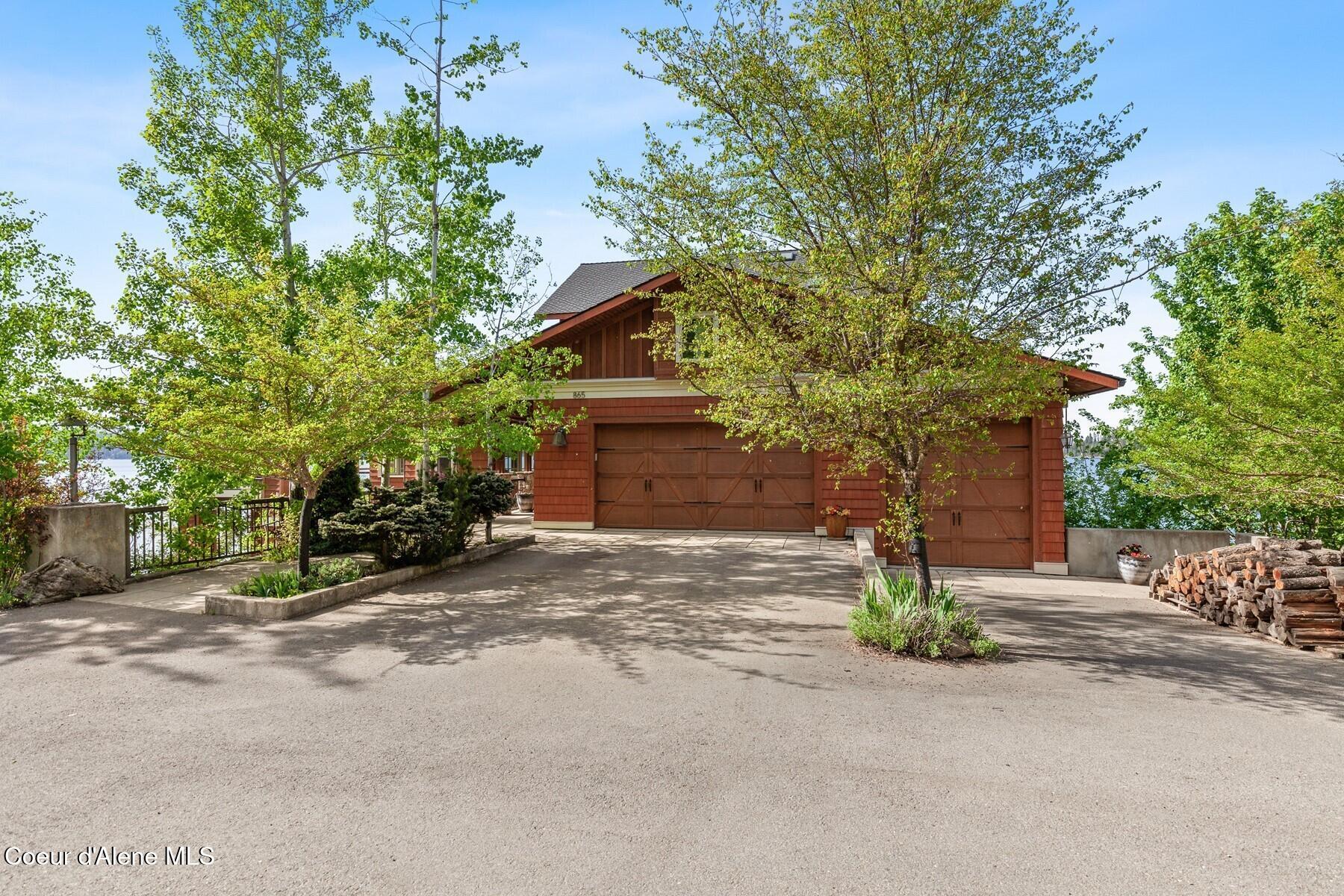 865 East Pine Ridge Drive Harrison, ID 83833 - Photo 56 of 76 3 Car w RV garage