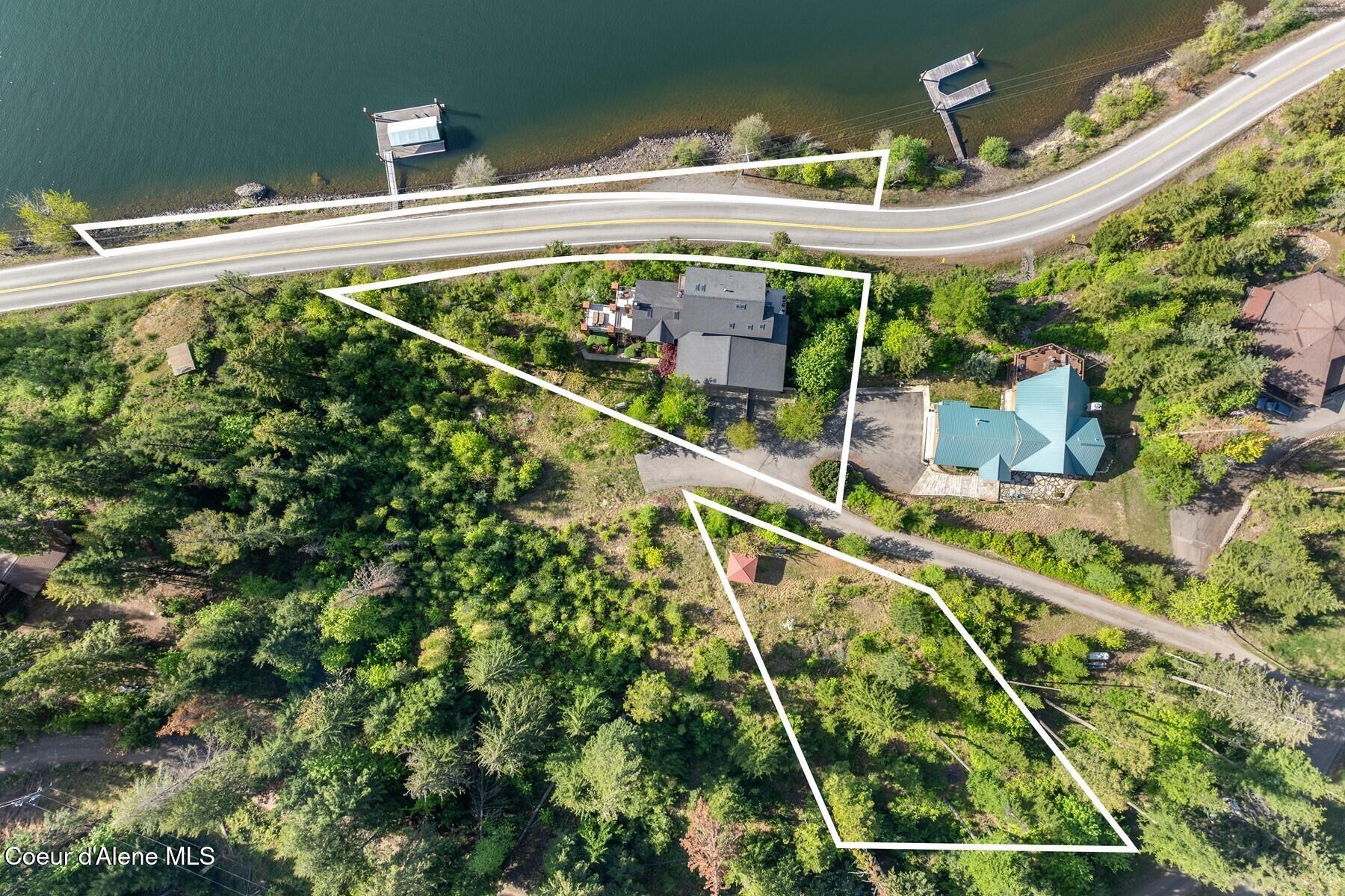 865 East Pine Ridge Drive Harrison, ID 83833 - Photo 60 of 76 Gotham Bay waterfront