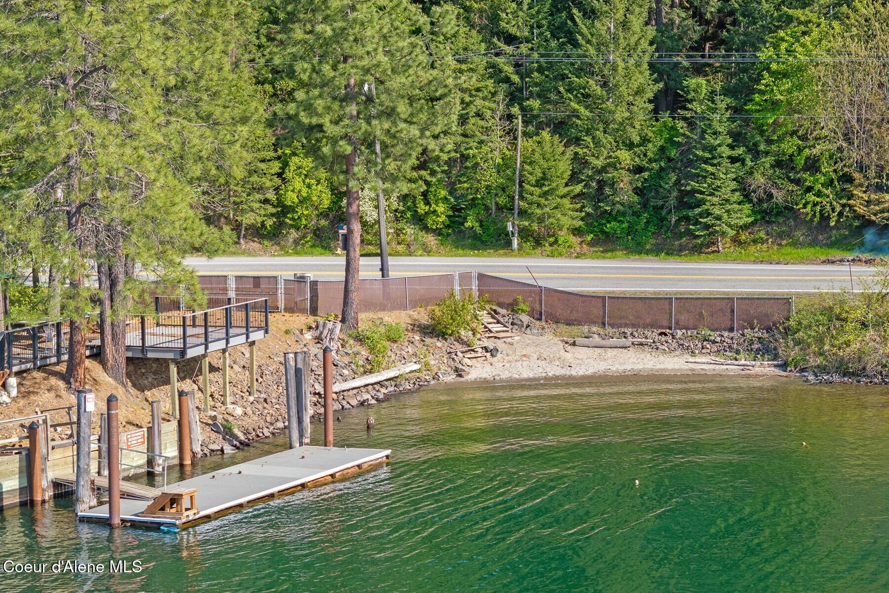 865 East Pine Ridge Drive Harrison, ID 83833 - Photo 64 of 76 Little HOA Beach for the vacant