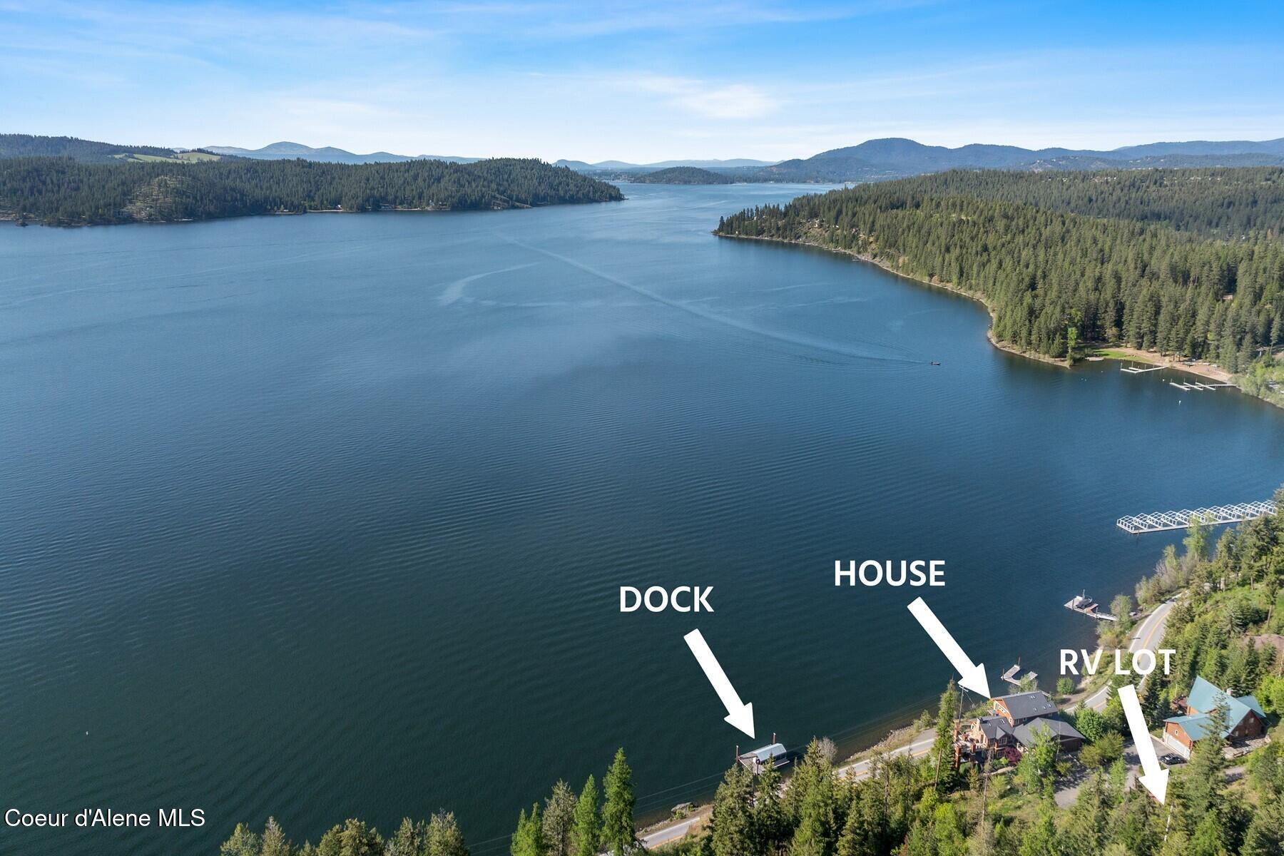 865 East Pine Ridge Drive Harrison, ID 83833 - Photo 66 of 76 Gotham Bay Waterfront beauty