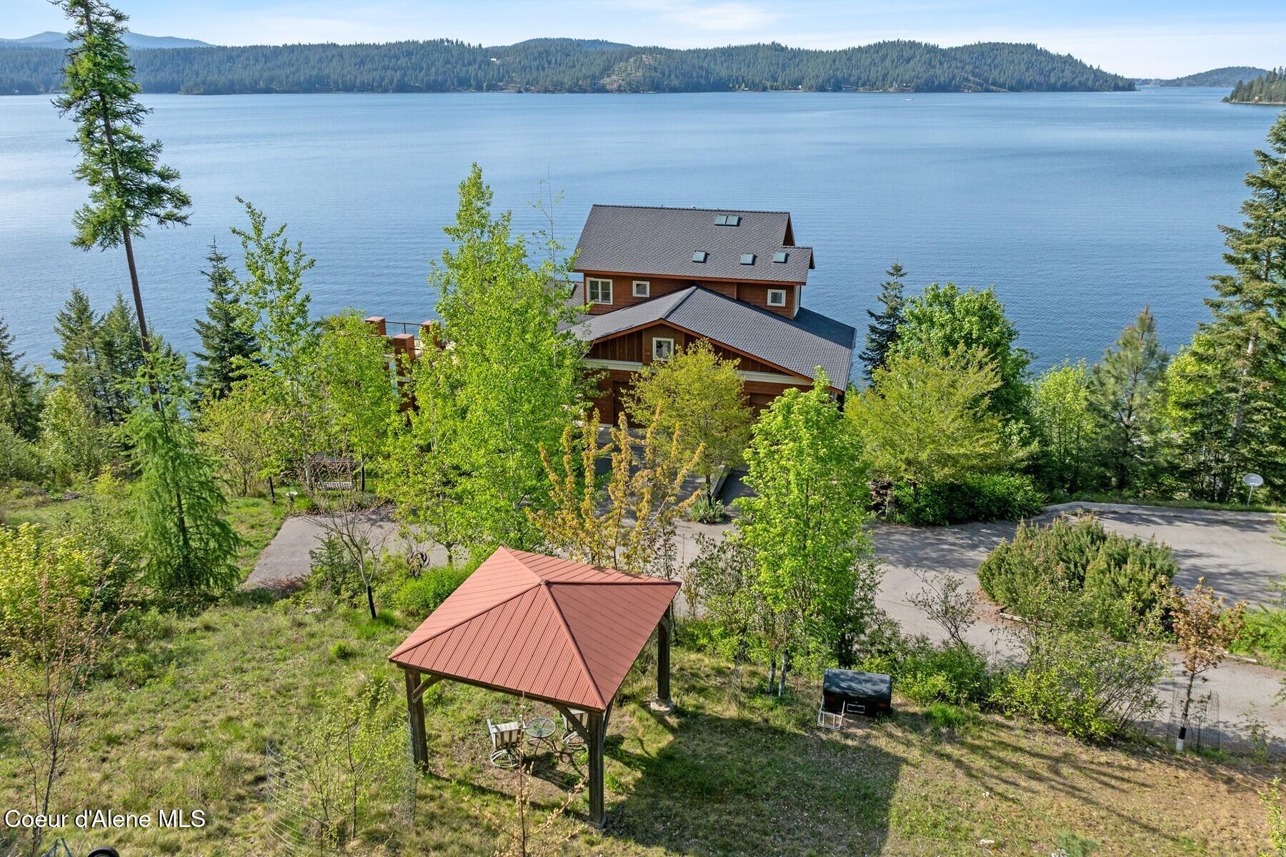 865 East Pine Ridge Drive Harrison, ID 83833 - Photo 67 of 76 Home with extra lot