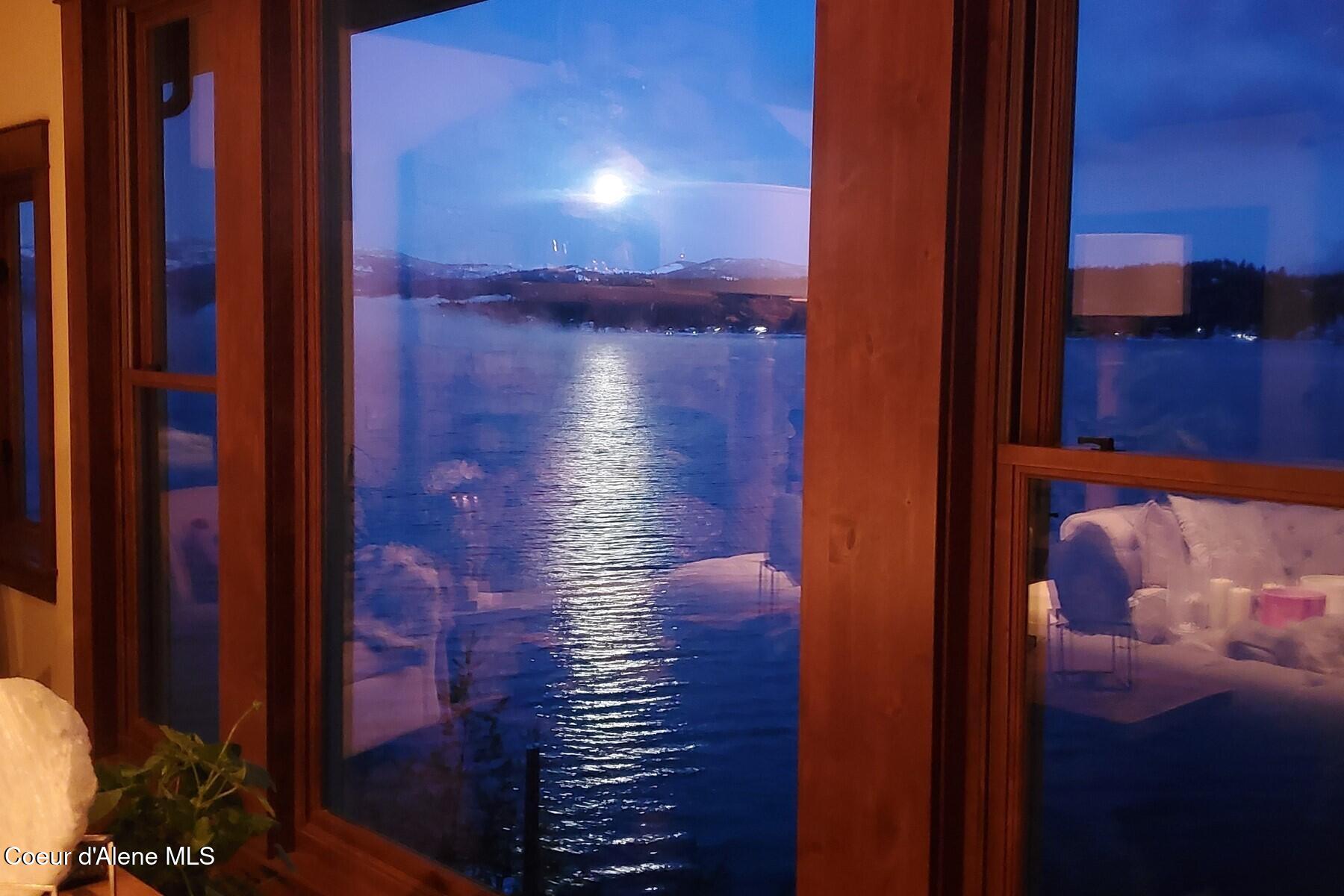 865 East Pine Ridge Drive Harrison, ID 83833 - Photo 69 of 76 Moon rise